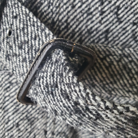 Banana Republic Recycled Wool Pea Coat Size M - Picture 9 of 11